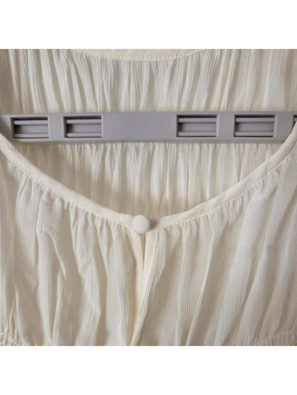 A New Day Women's Cream and White Dress - Picture 3 of 5